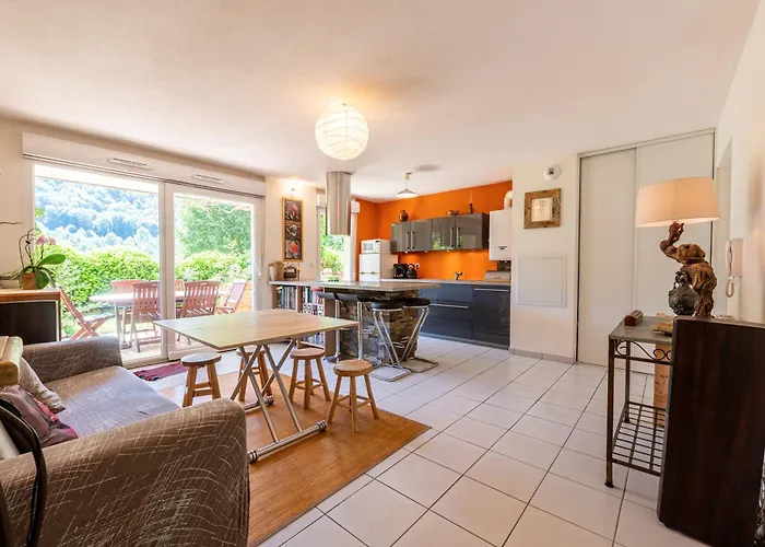 T3 Au à 5 Min D'annecy Centre Apartamento Annecy