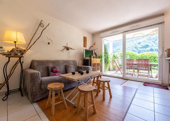 T3 Au à 5 Min D'annecy Centre Apartamento